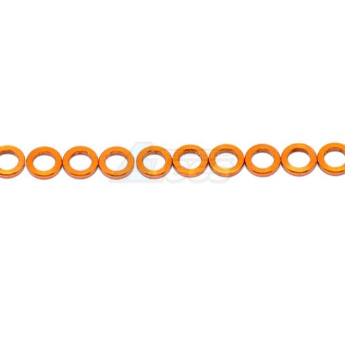 Serpent Serpent S-411 Bushing Alu 3x5x3 Orange (4)