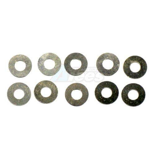 Serpent Serpent S-411 Shim 4x10x0.3 (10)