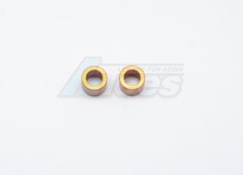 Serpent Serpent X20 Bushing Aluminium 3X5X4 Orange (2)