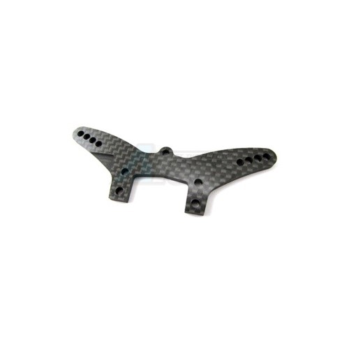 Serpent Serpent S-411 FF Shocktower Front Carbon 411-ff