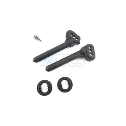 Serpent Serpent S-411 FF Bodypost Front 411-ff (2)