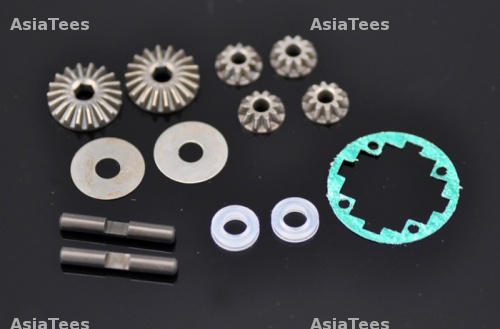 Serpent Serpent S-411 FF Geardiff Revision Set V2