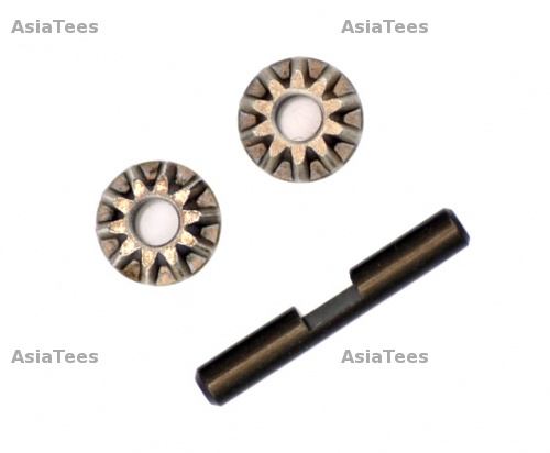 Serpent Serpent S-411 FF Diff Gear 10t + Diff Axle For Geardiff (2+1) V2