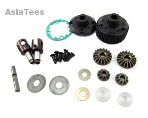 Serpent Serpent S-411 FF Geardiff 411-ff