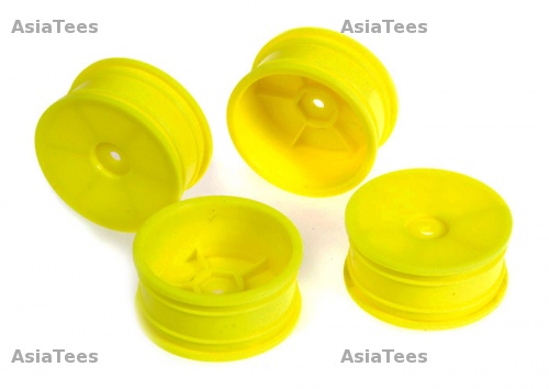 Serpent Serpent S-411 FF Rim 1/10 Ep Yellow (4)