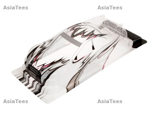 Serpent Serpent S-411 Body 190mm Lex-is Semi Painted Efra 4030