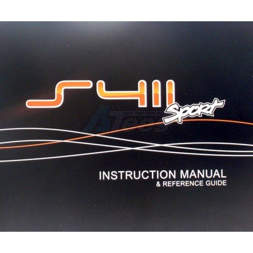 Serpent Serpent S-411 Sport Manual S411s