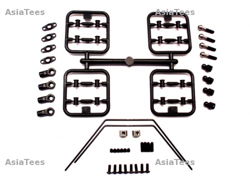 Serpent Serpent S-411 Antirollbar Kit Fr/rr S411s