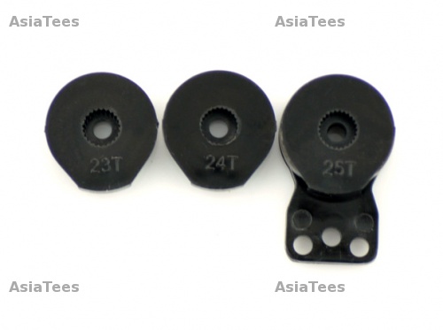 Serpent Serpent S-411 Servo-saver 1/10 With Inserts 23-24-25