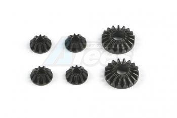 Serpent Serpent S-411 Diff Gear 10t+18t For Geardiff V3 Composite (4+2)