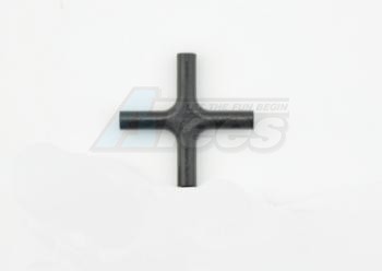 Serpent Serpent S-411 Geardiff X-shaft For Geardiff V3 Composite