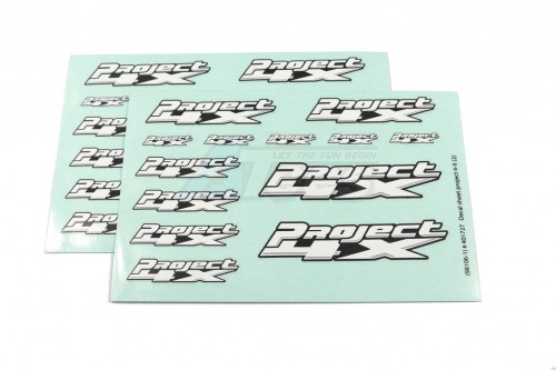 Serpent Serpent Project 4X Decal Sheet Project 4X (2)