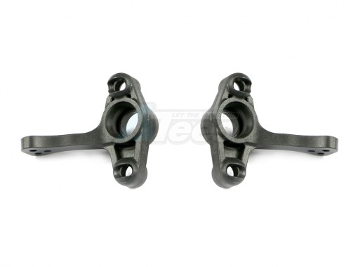 Serpent Serpent Project 4X Wheelhub FR/RR L+R Hard 4X