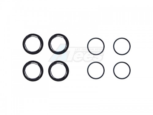 Serpent Serpent X20 2021 Shock Adjusting Nut Aluminium O-Rings (4) X20