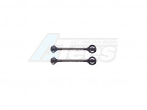 Serpent Miscellaneous All CVD Driveshaft (2) X20M