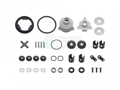 Serpent Miscellaneous All Magnesium TC Geardiff Set