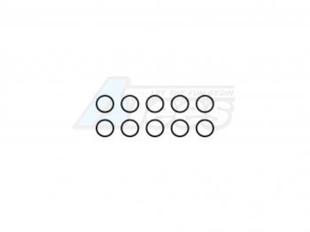 Serpent Miscellaneous All Magnesium TC Geardiff Outdrive O-Ring 8x1 (10)