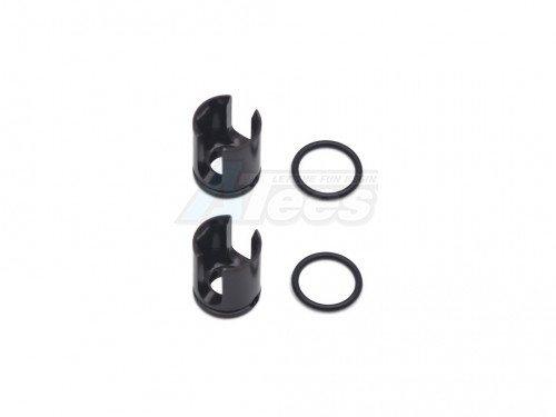 Serpent Miscellaneous All Magnesium TC Geardiff Outdrive BB (2)