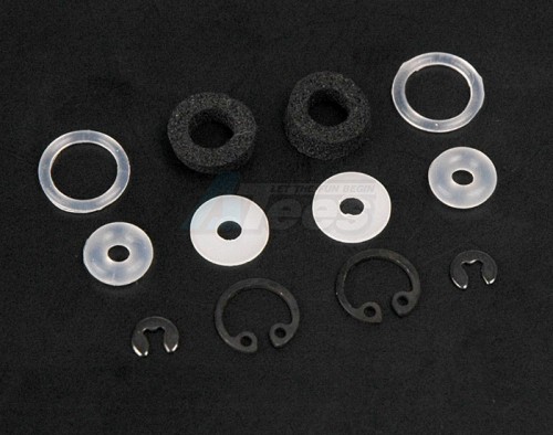 Serpent Serpent S-120 LT Revision-set Shock (o-ringwasherclips)