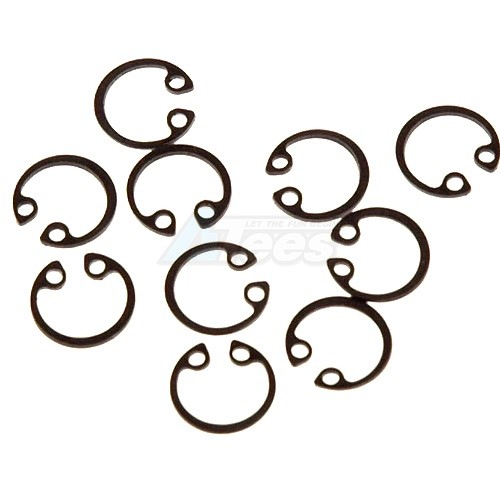 Serpent Serpent S-120 LT Snapring 7mm For Holes (10)