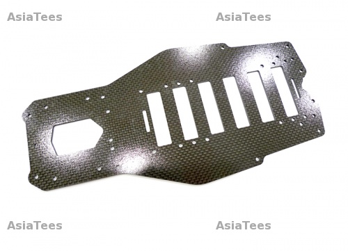 Serpent Serpent S-100 Chassis Plate S100 Carbon