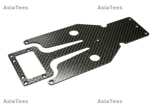 Serpent Serpent S-240 Chassis-plate Carbon V1
