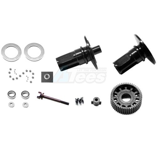 Serpent Serpent SRX Antiroll Bar Set Rr Srx2 Rm