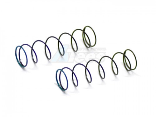 Serpent Serpent SRX Shock Spring Green 25lbs Rr (2) Srx2