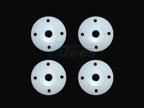 Serpent Serpent SRX Shock Piston Conical 4 Holes (4) Srx4