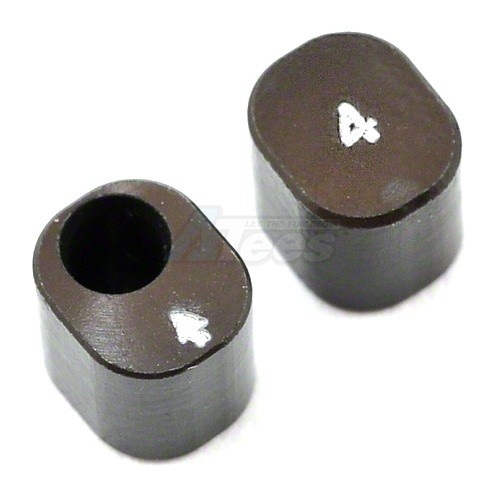 Serpent Serpent SRX Suspension Insert Rr 3deg Alu (2) Srx2