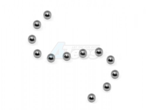 Serpent Serpent SRX Differential Balls Carbide ?1/8 (12)