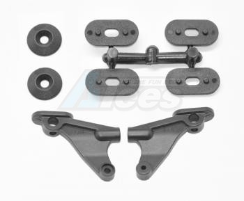 Serpent Serpent Spyder SRX-4 Wingmount-set SRX2 MM