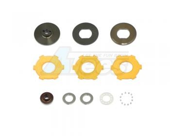 Serpent Serpent Spyder SRX-4 Slipper Set SRX4