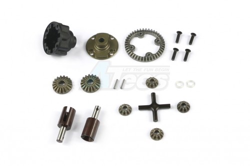 Serpent Serpent Spyder SDX4 Geardiff Set Fr/Rr Sdx