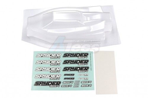 Serpent Serpent Spyder SDX4 Body Sdx4 Lightweight