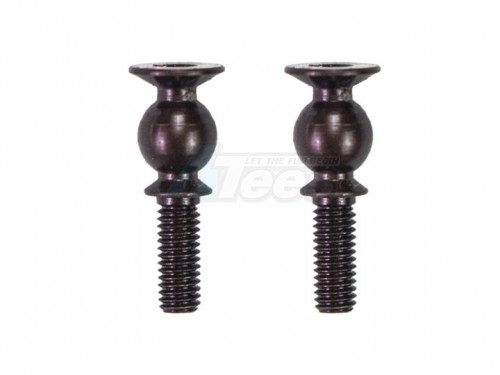 Serpent Serpent Spyder SRX2 Pivotball With Shaft High 8MM (2) SRX2 Gen3