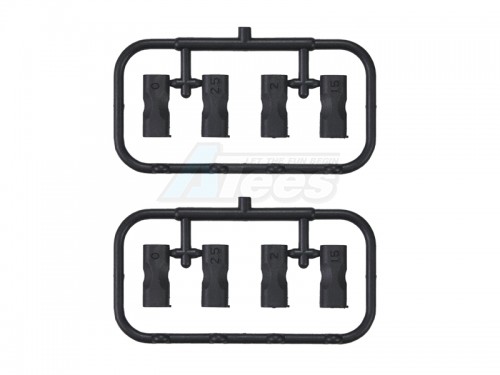 Serpent Miscellaneous All Upright Inserts (8) SRX2 Gen3