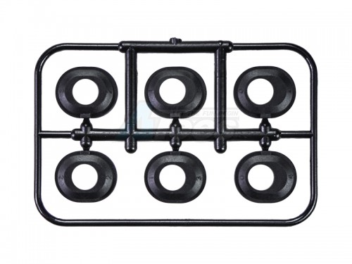 Serpent Miscellaneous All Diffheight Inserts L+R (3) SRX2 Gen3