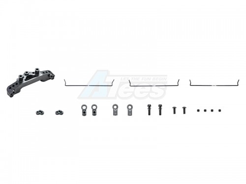 Serpent Miscellaneous All Front Antirollbar Set SRX2 Gen3