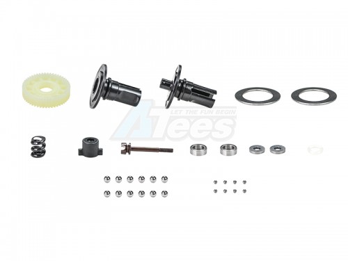 Serpent Miscellaneous All Balldiff Set 51T SRX2 Gen3