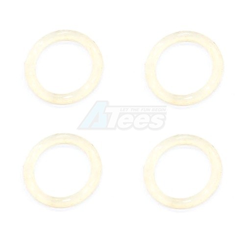 Serpent Serpent S-811 O-ring Servosaver Nut (4)