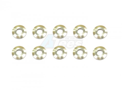 Serpent Serpent S-811 T Shim Conical M3x7.5x1 (10)