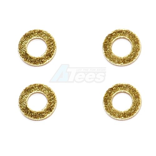 Serpent Serpent S-811 Washer Shock Shaft (4)