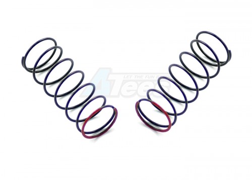 Serpent Serpent S-811 T Spring Set Fr Red 4.6lbs (2)