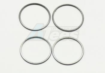 Serpent Miscellaneous All Shim 14x15.5x 0.65 (4)