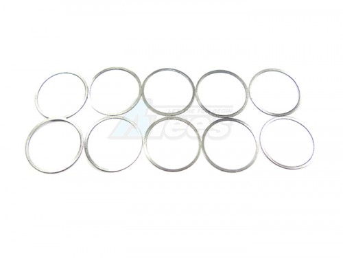 Serpent Serpent S-811 T Shim-14x15.6x0.2 (10)