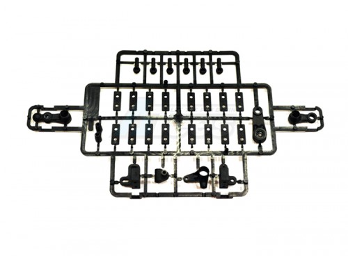 Serpent Serpent S-811 Servo Lever / Mounts V2 (30)