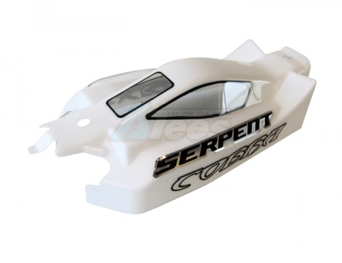 Serpent Serpent S-811 E Body + Nosecone 811-e