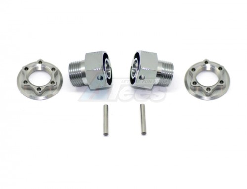 Serpent Serpent S-811 Wheelhexagon Light +2mm /nut/pin (2)