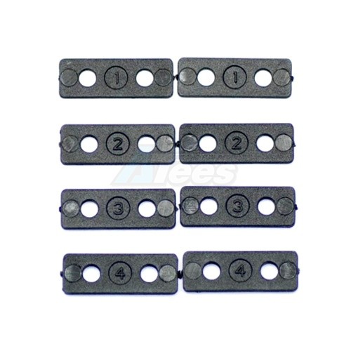 Serpent Serpent S-811 Servo Spacers (8)